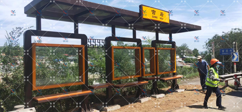 河北候車亭第二批